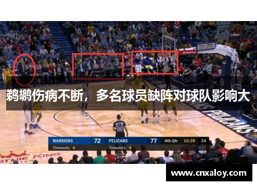 鹈鹕伤病不断，多名球员缺阵对球队影响大